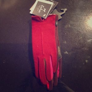 Echo New York touch Screen cashmere Gloves